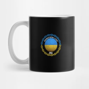 Ukrainian Football Is In My DNA - Gift for Ukrainian With Roots From Ukraine Mug